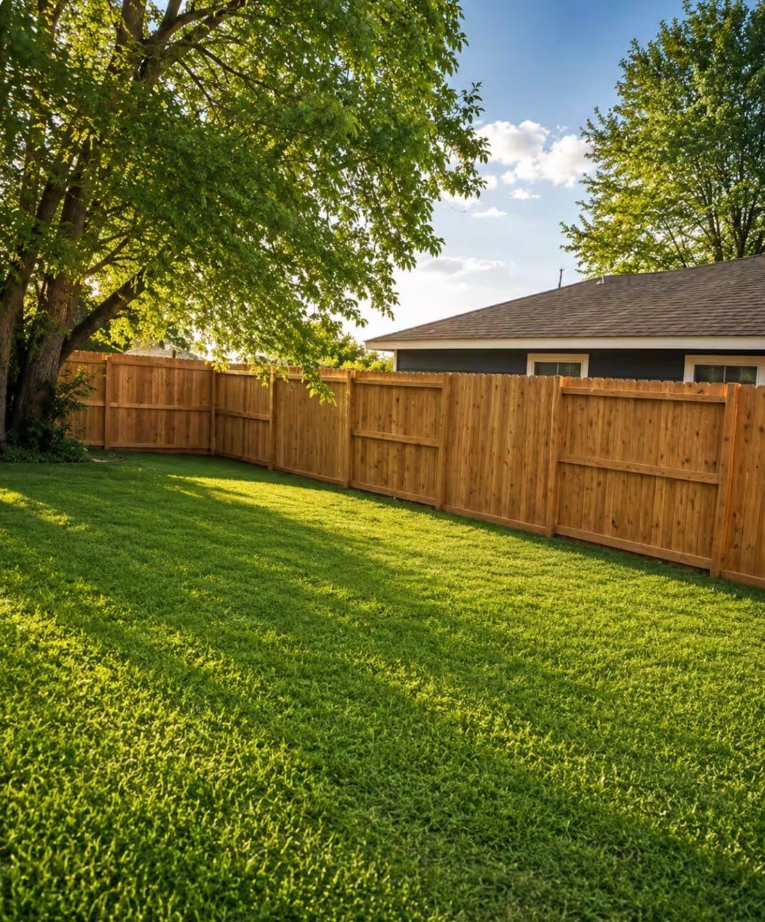 2215 Nettleton Street, Houston, TX 77004 Backyard