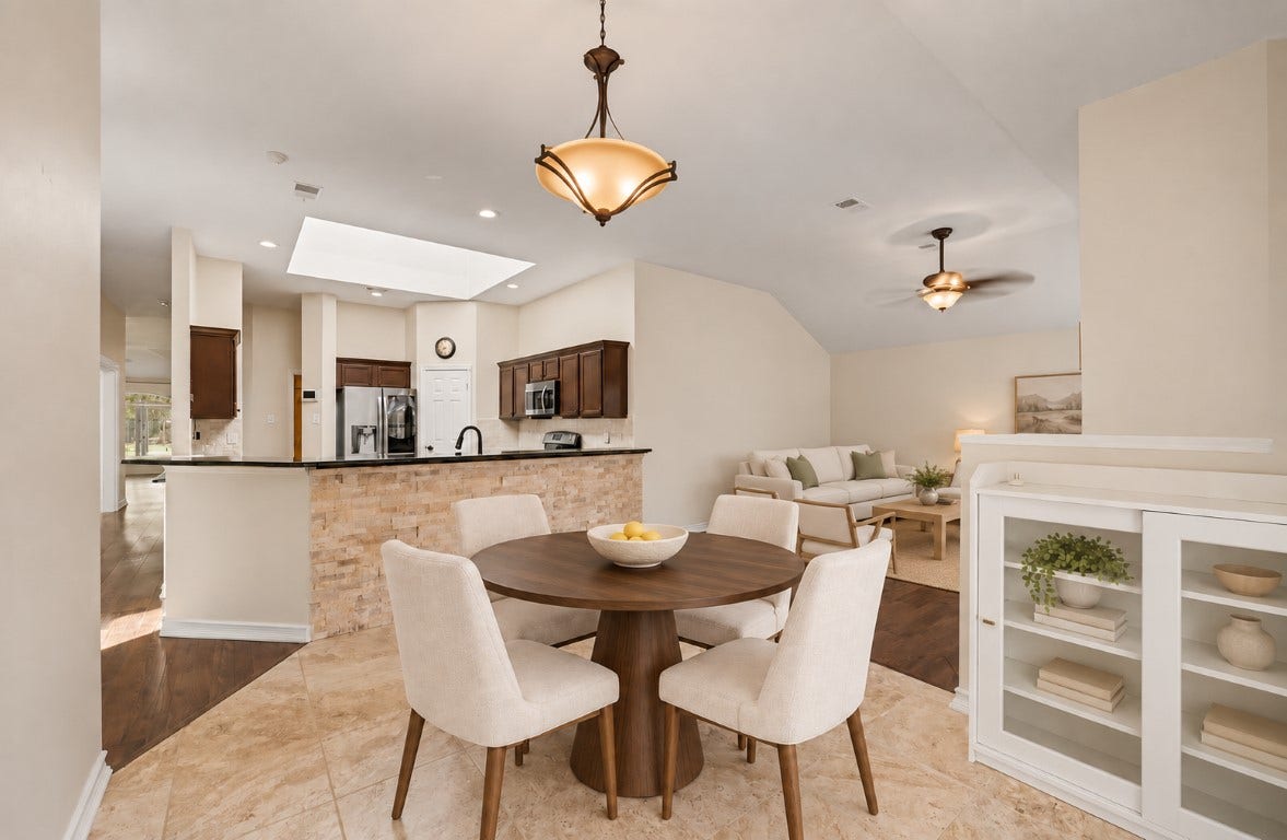 16114 N Lakestone Drive, Tomball, TX 77377 breakfast area