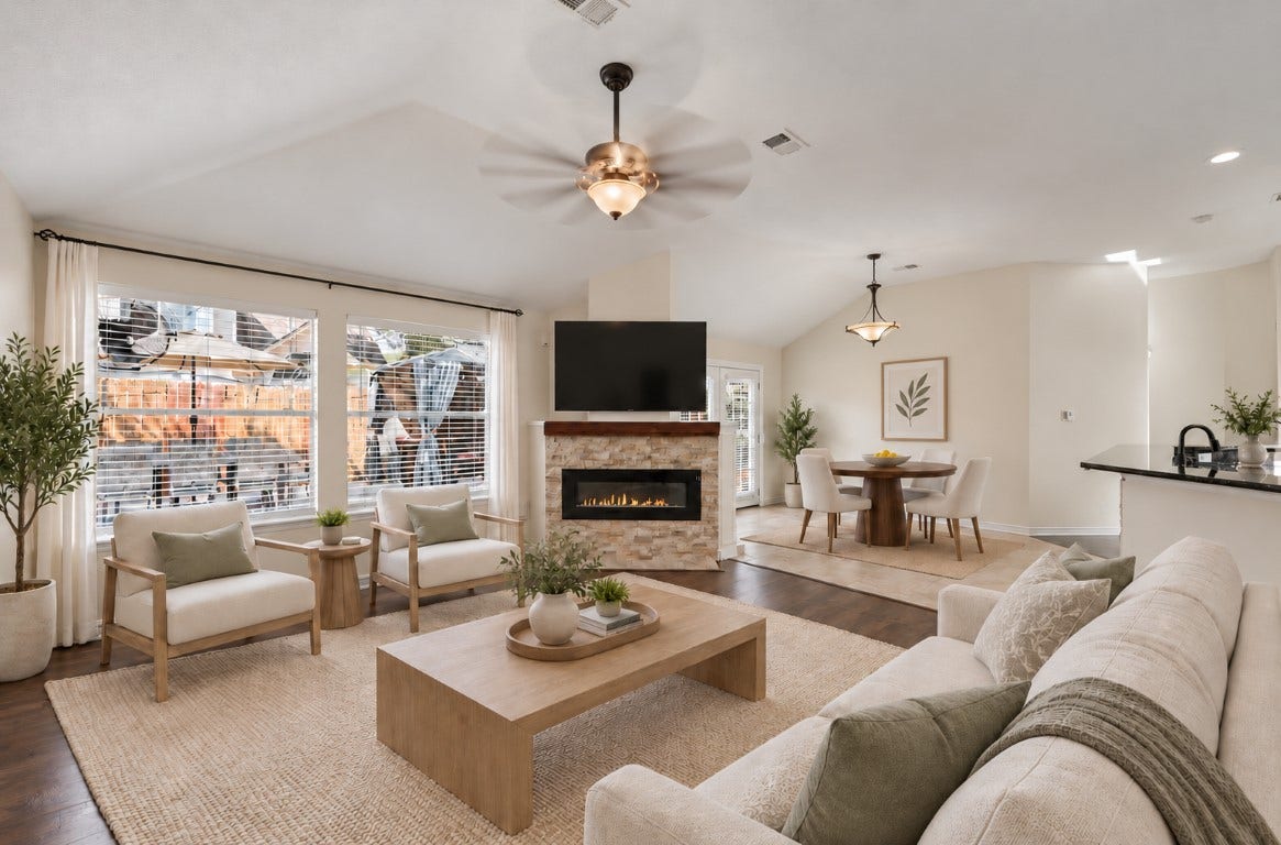 16114 N Lakestone Drive, Tomball, TX 77377 family room
