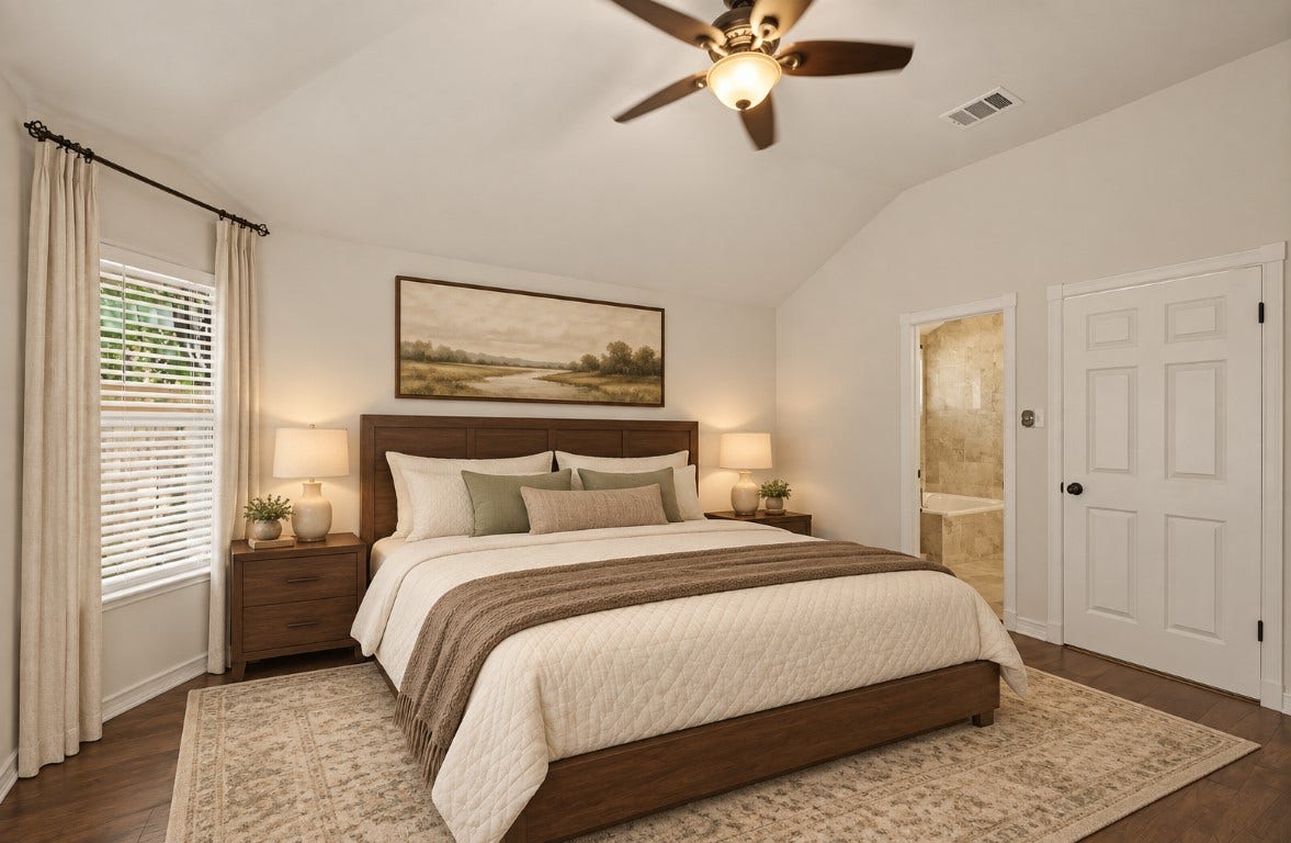 16114 N Lakestone Drive, Tomball, TX 77377 primary bedroom