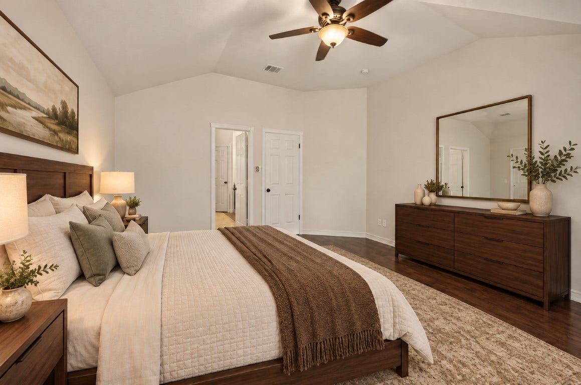 16114 N Lakestone Drive, Tomball, TX 77377 primary bedroom