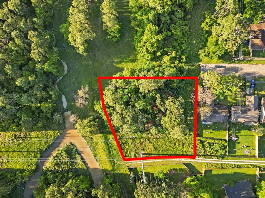 Property photo for 0 Moonshadows Drive, Humble, TX