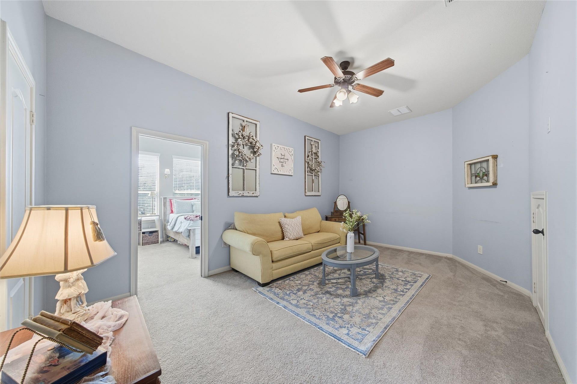 30511 Sethora Hill Way, Fulshear, TX 77441 Upstairs, this versatile game room offers a place for everyone to enjoyfrom lively game nights and movie marathons to a quiet afternoon with a favorite hobby. Make it your own, with room to gather, relax, and play.