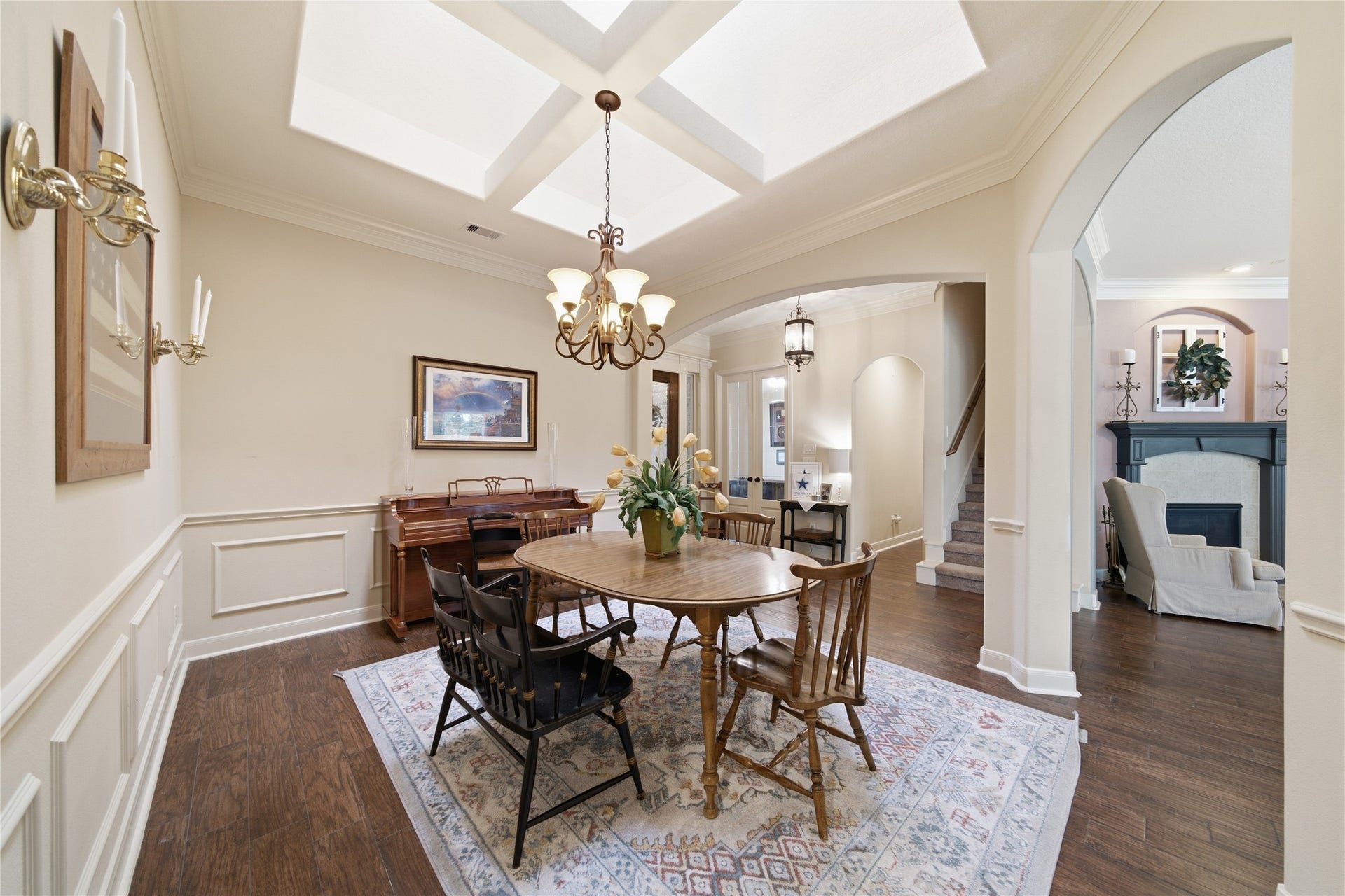 30511 Sethora Hill Way, Fulshear, TX 77441 Theres room for another chair, another story, and one more reason to linger at the table.