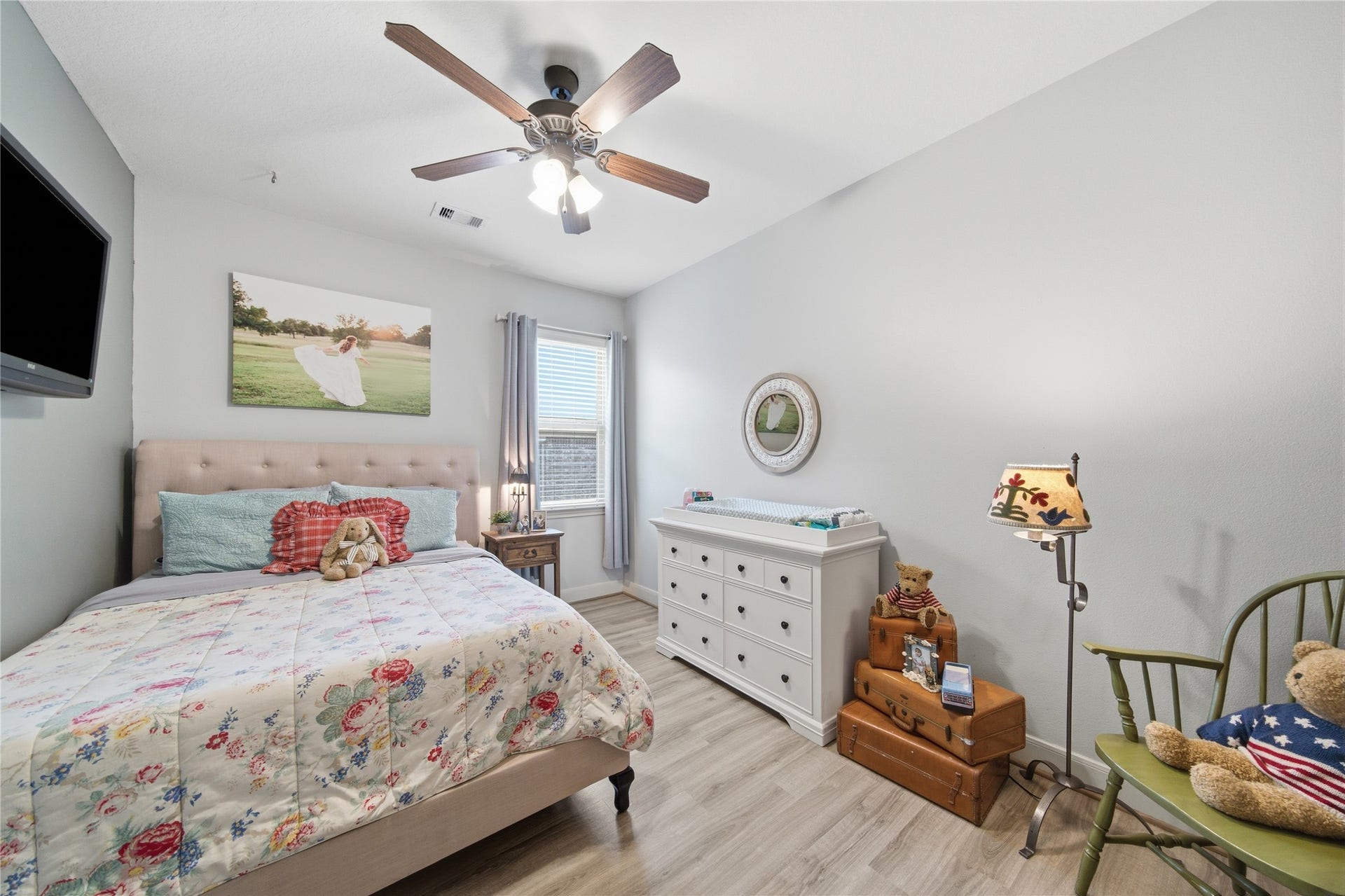 30511 Sethora Hill Way, Fulshear, TX 77441 Secondary bedroom on first floor.