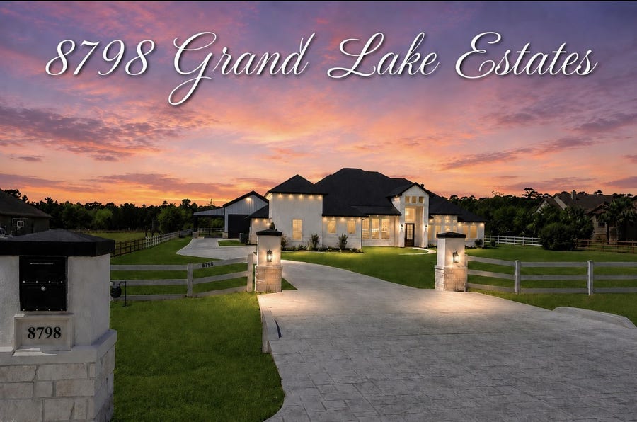Property photo for 8798 Grand Lake Estates Drive, Montgomery, TX