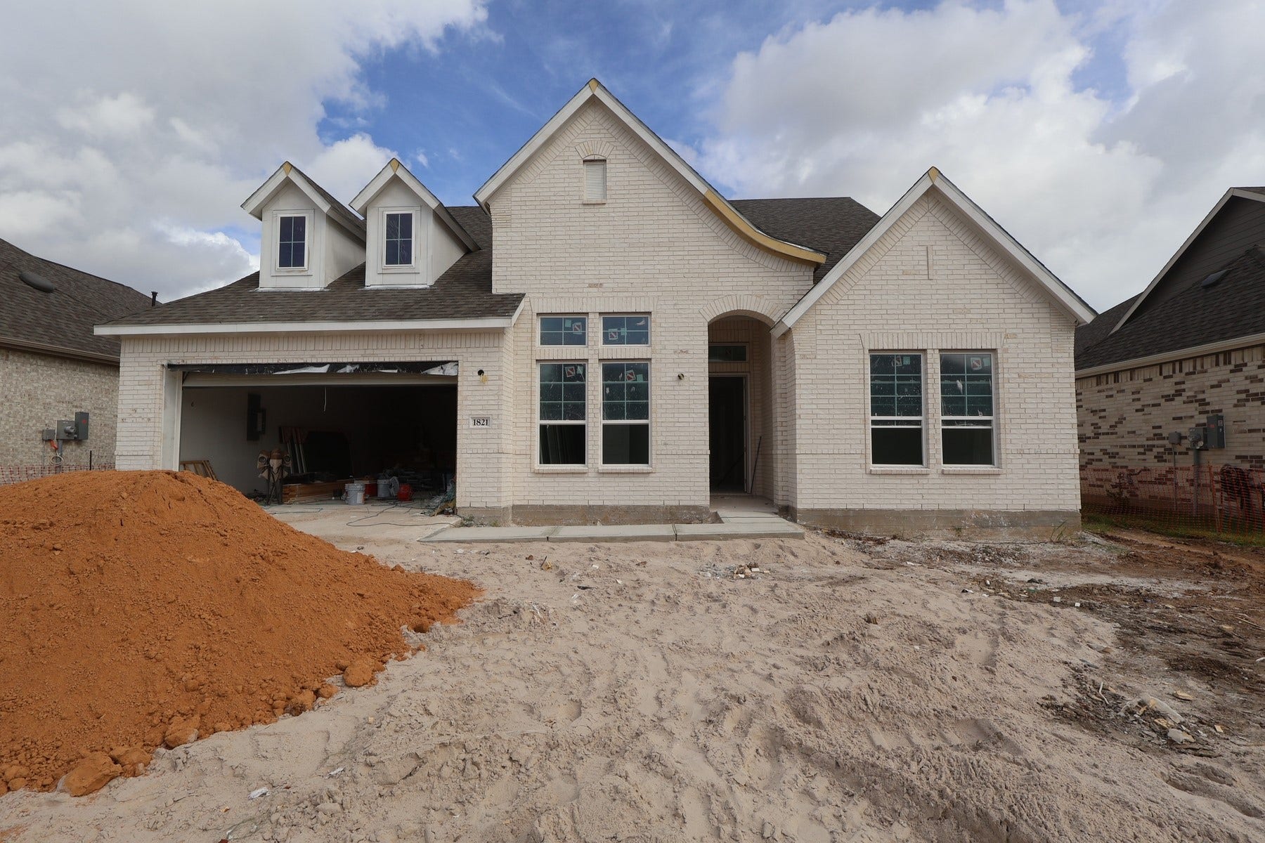 One story home with 4 bedrooms, 3.5 baths, and 3 car tandem garage.