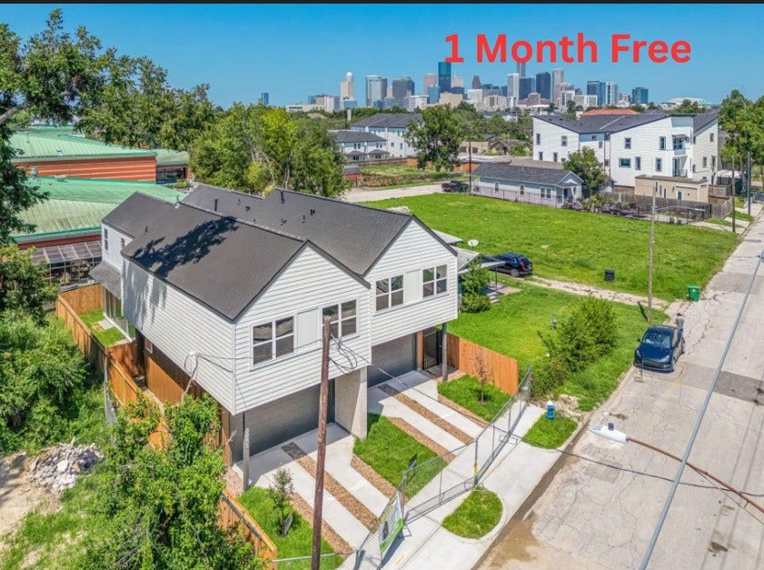 Property photo for 3620 SAUER Street, #B, Houston, TX