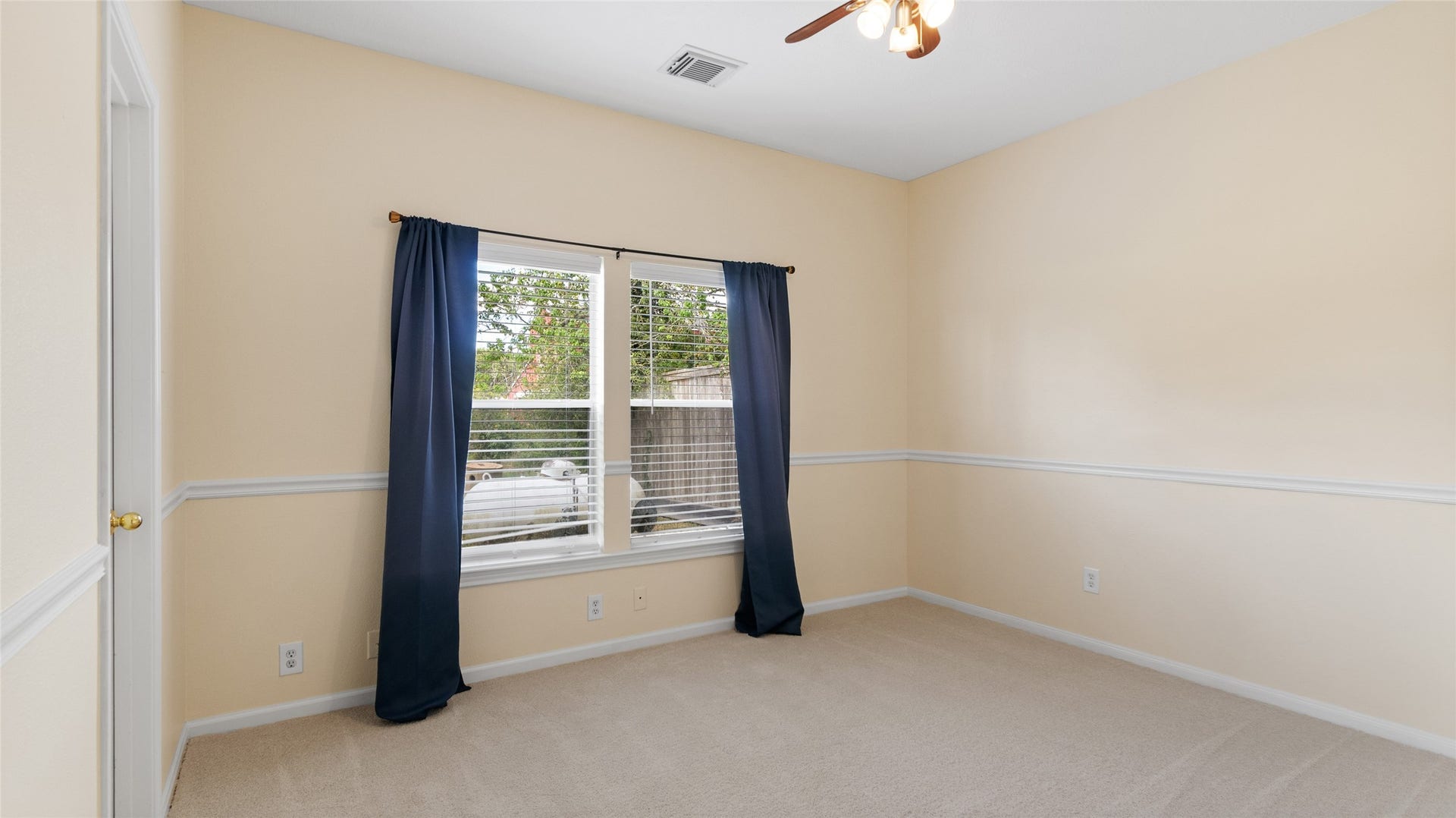 111 County Road 932, Alvin, TX 77511 As the bedroom current looks.