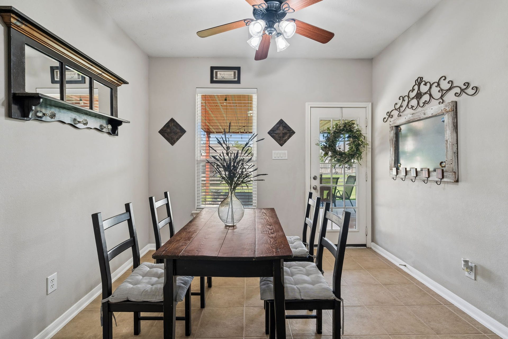 3014 Bowser Road, Fulshear, TX 77441 Eat-in Breakfast Area in Kitchen
