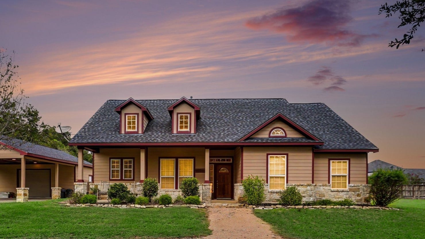 3014 Bowser Road, Fulshear, TX 77441 Charming 1-story home on 1 acre lot