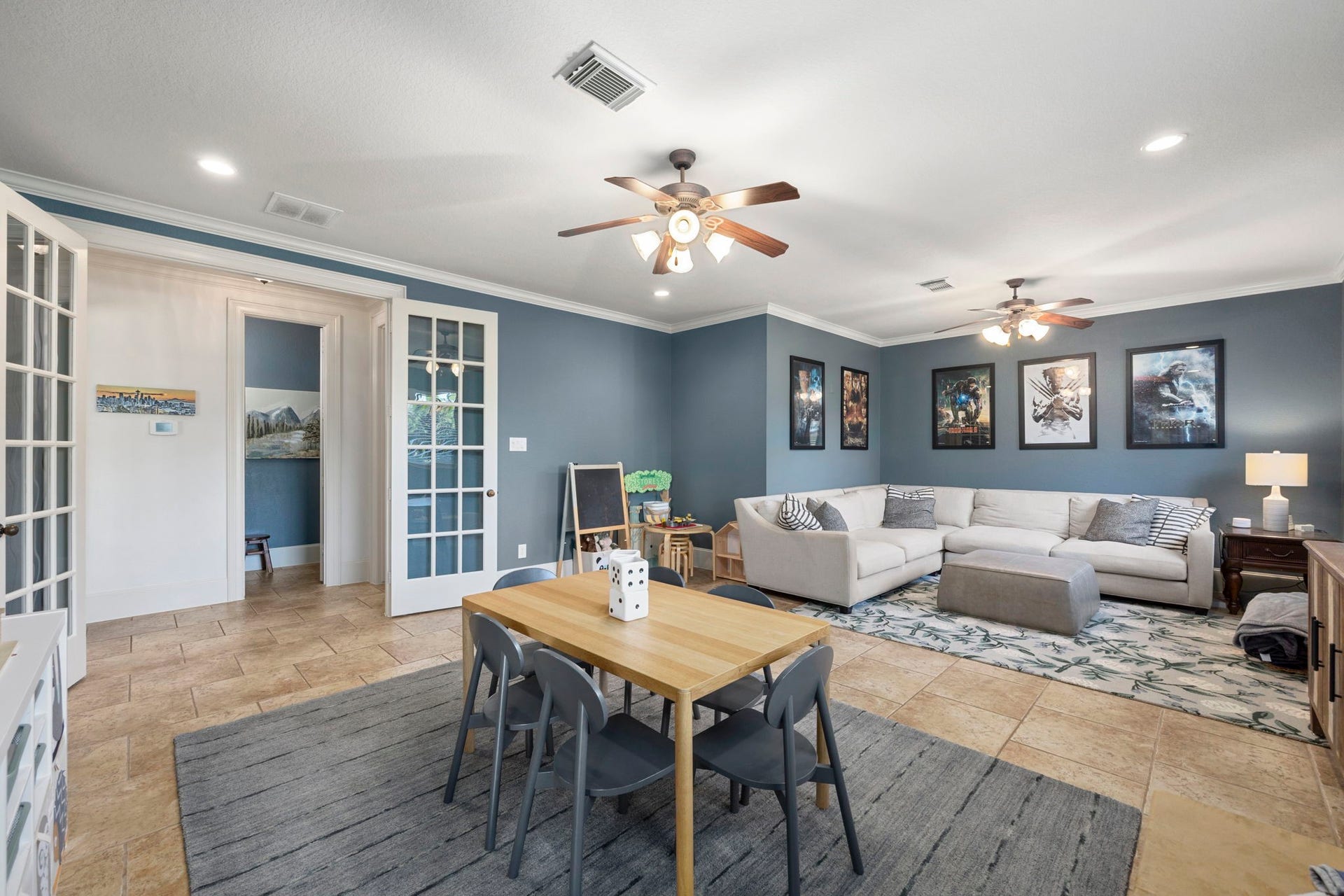 22 Parsonage Cove, Missouri City, TX 77459 This massive gameroom is an amazing feature of this home! Movie nights, game nights, and all sorts of family/friend gatherings await!