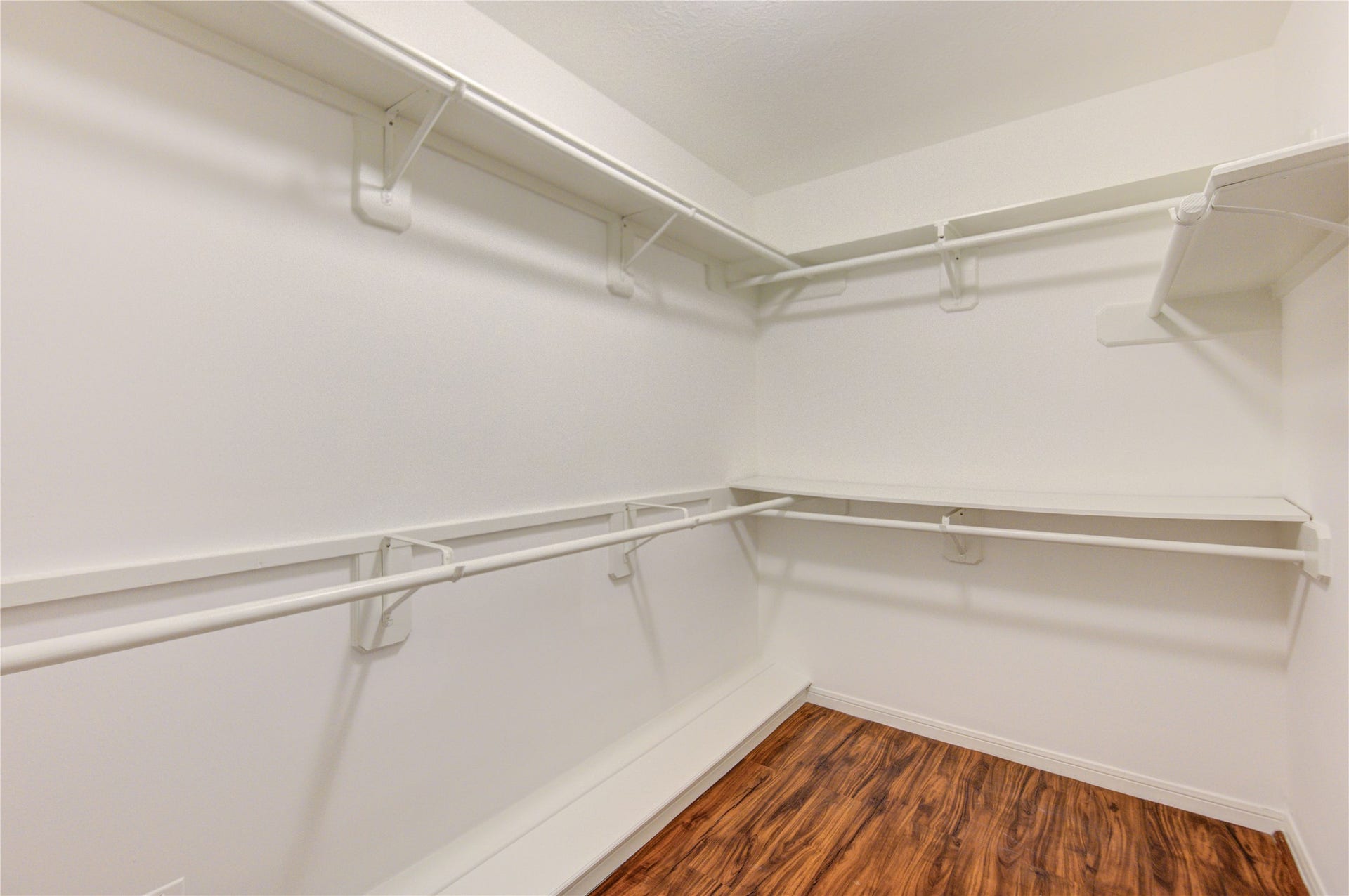 Spacious Closet
