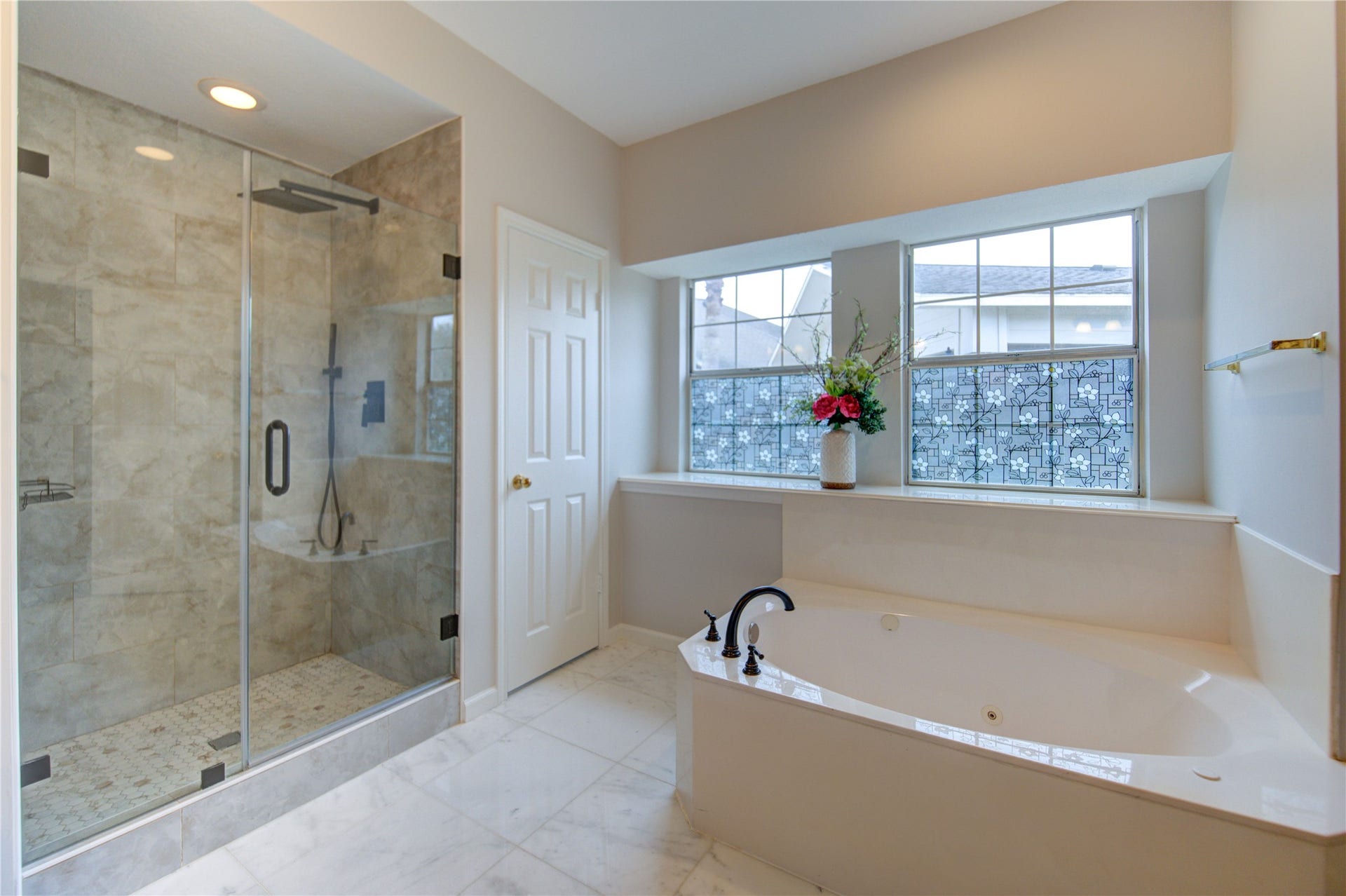 Another view of the master bathroom