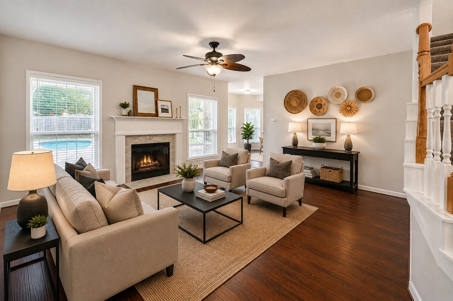 Virtual Staging
