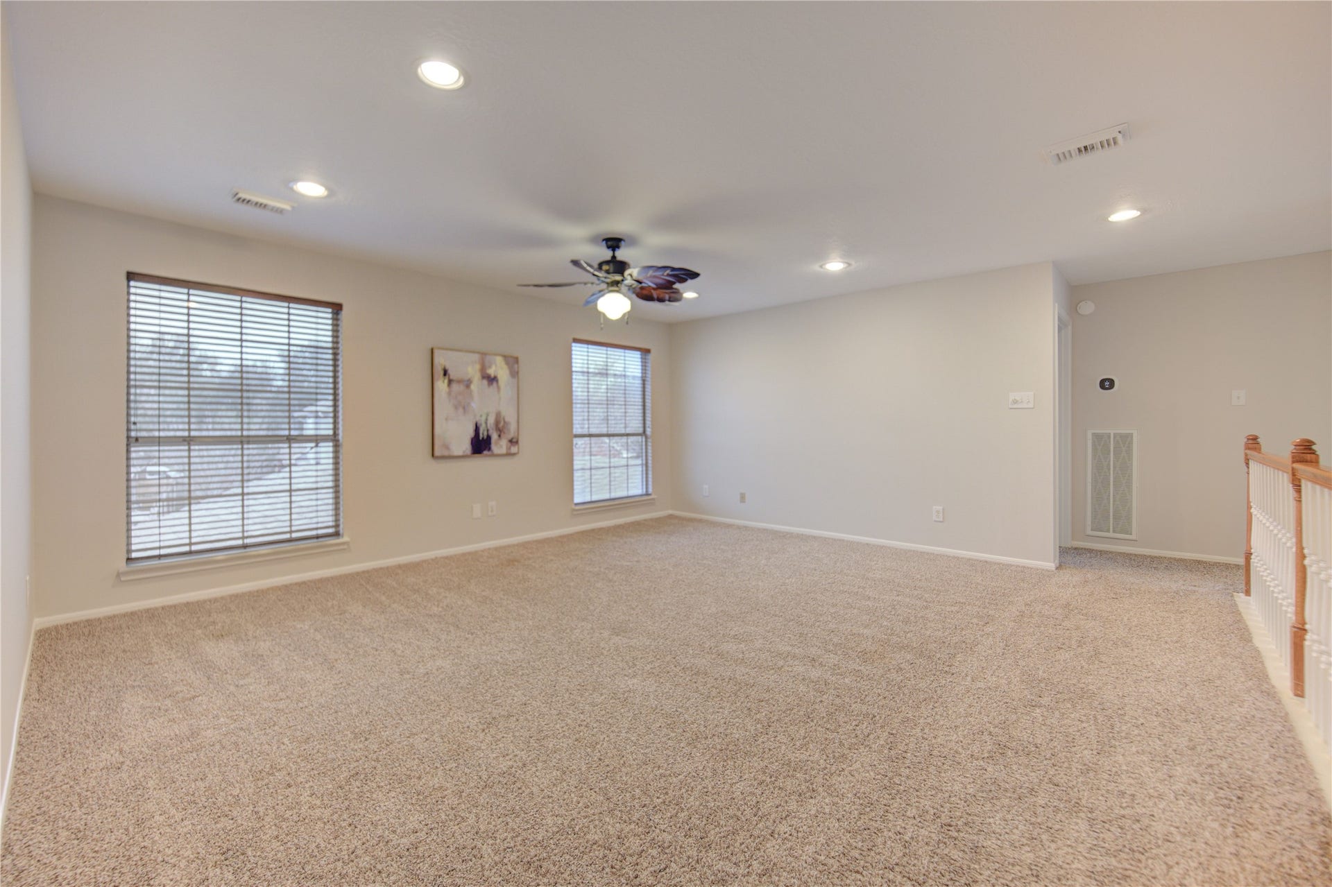 Another view of the game room