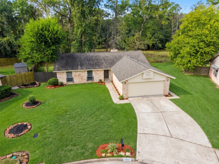 Property photo for 19603 Swiftbrook Drive, Humble, TX
