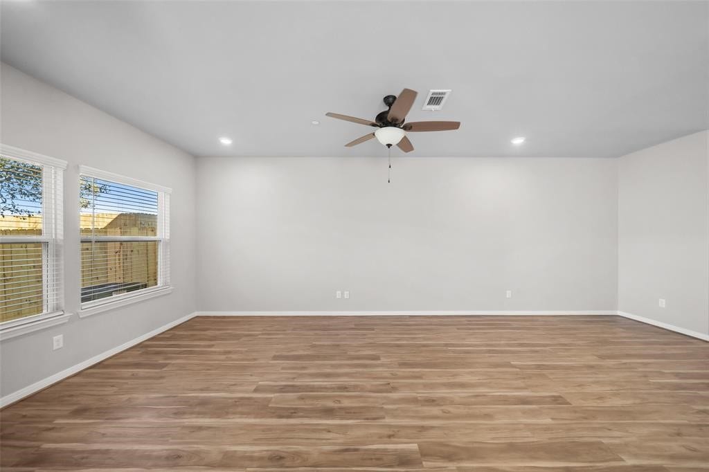 802 N Thompson Street, Conroe, TX 77301 Image showcases finishes and conditions. Floor plan may vary.