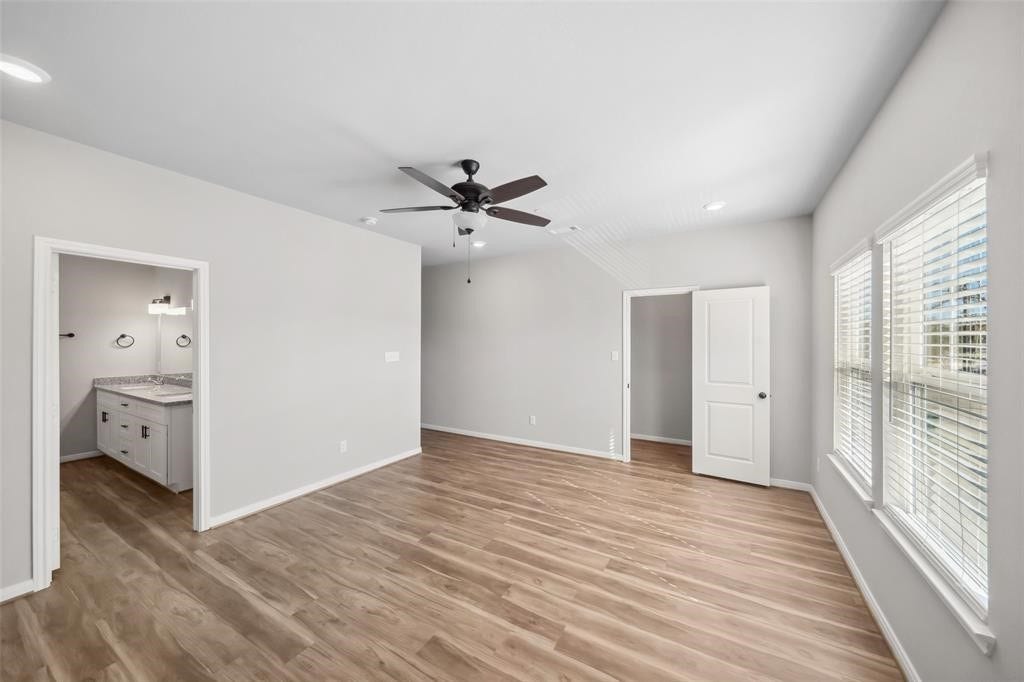 802 N Thompson Street, Conroe, TX 77301 Image showcases finishes and conditions. Floor plan may vary.