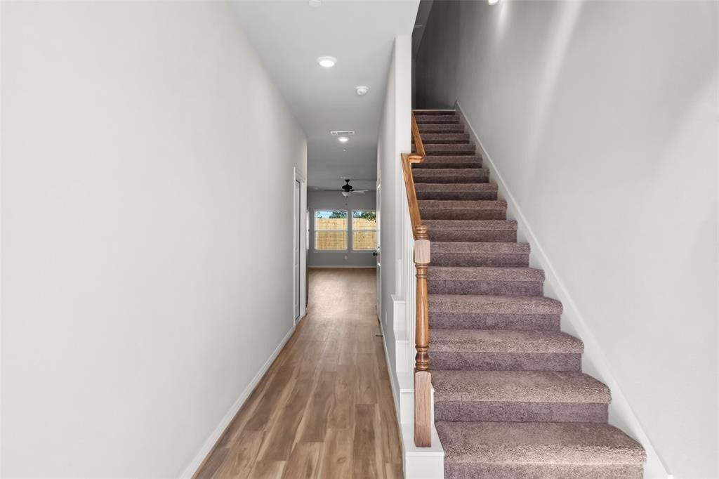 802 N Thompson Street, Conroe, TX 77301 Image showcases finishes and conditions. Floor plan may vary.