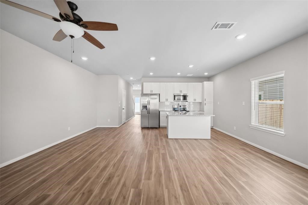 802 N Thompson Street, Conroe, TX 77301 Image showcases finishes and conditions. Floor plan may vary.