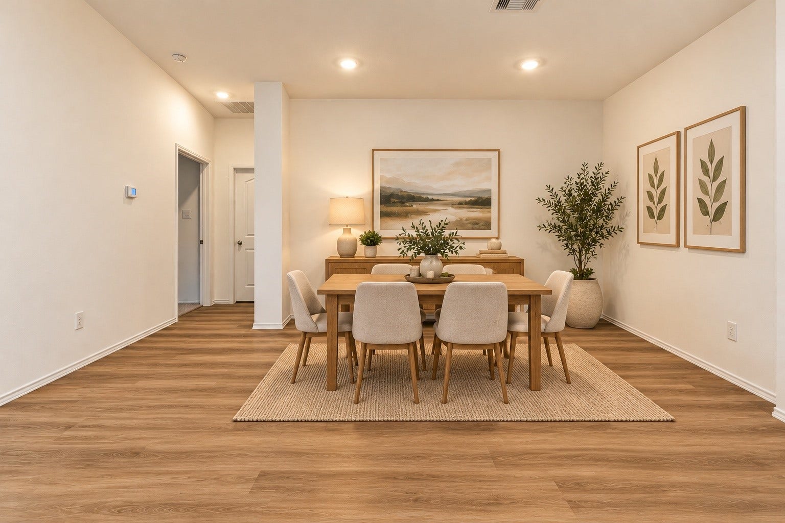 27410 Oceanus Springs Drive, Katy, TX 77493 *Virtual Staging Dining Area*