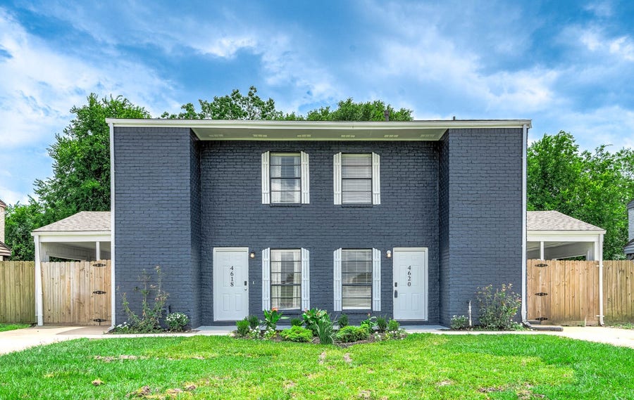 Property photo for 4618 & 4620 W Orange Street, Pearland, TX