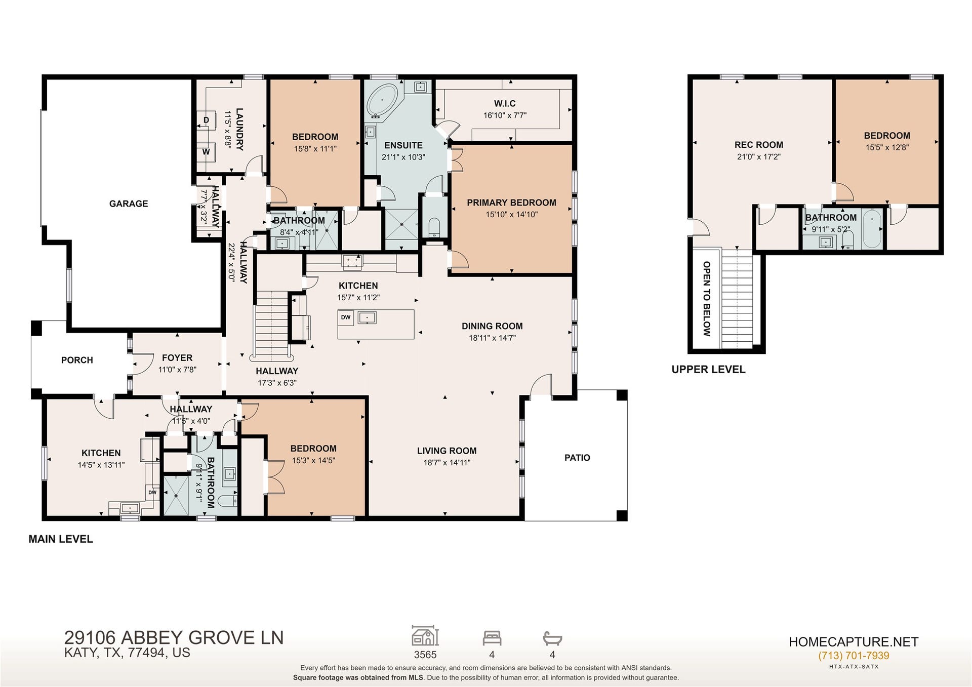 29106 Abbey Grove Lane, Katy, TX 77494 29106 Abbey Grove Lane, Katy, TX 77494