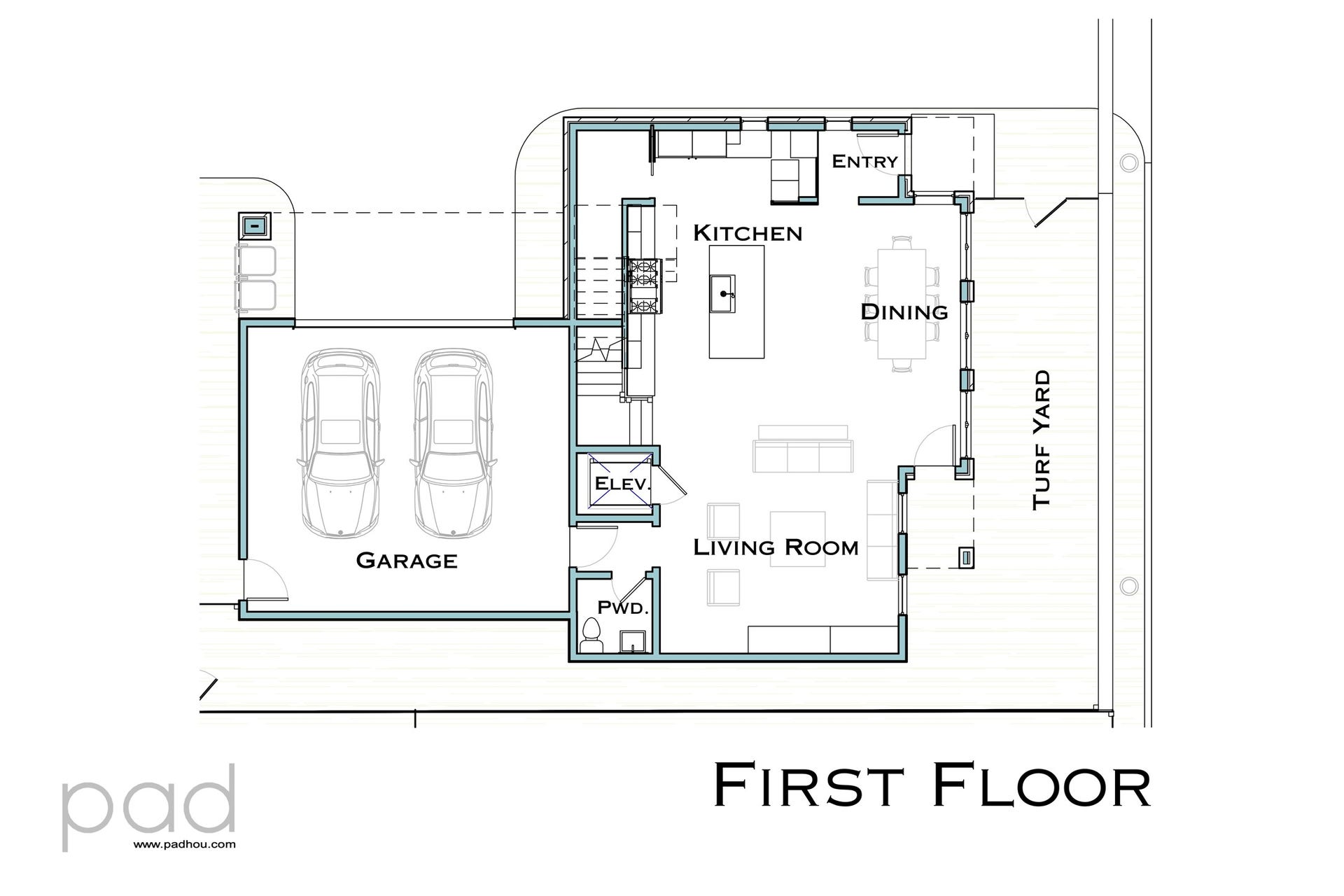 5409 Chevy Chase, #A, Houston, TX 77056 Unit A First Floor