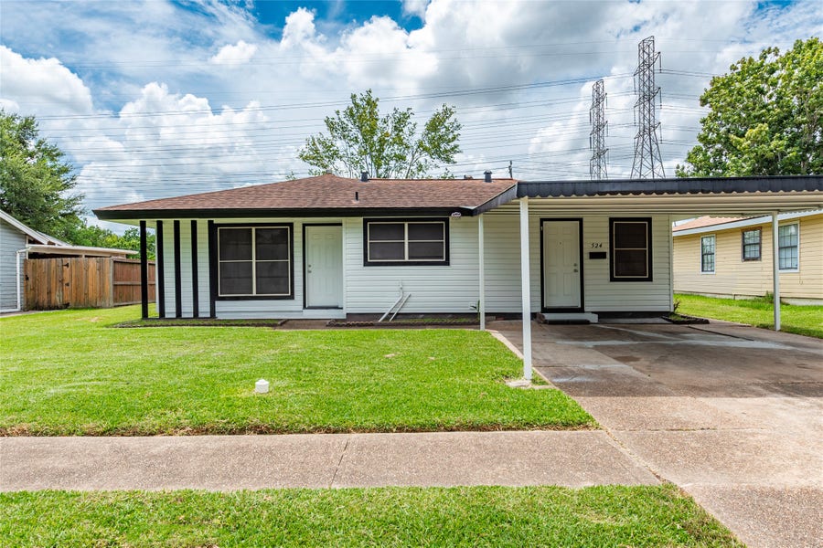 Property photo for 524 Delta Street, Pasadena, TX