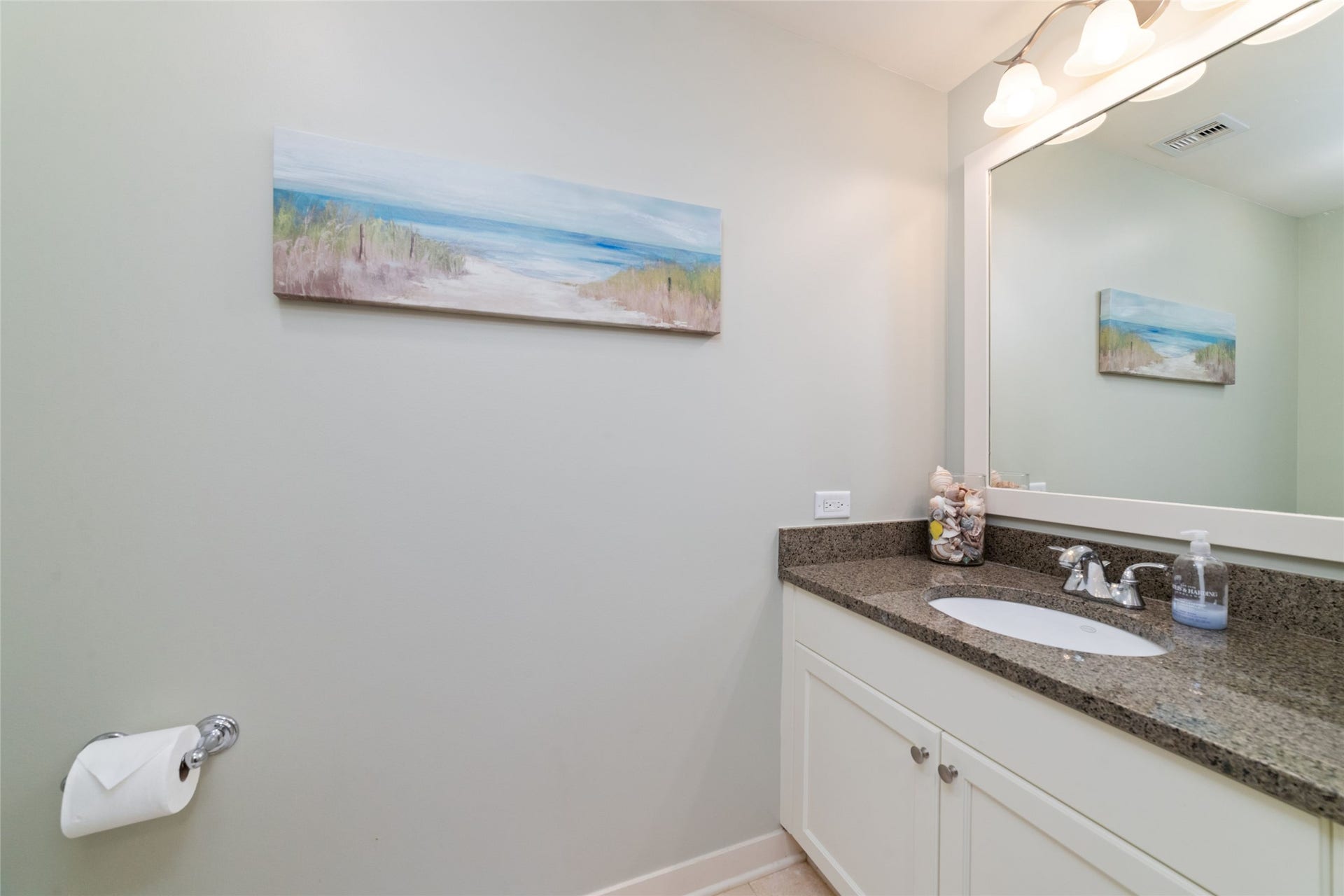 Half bathroom