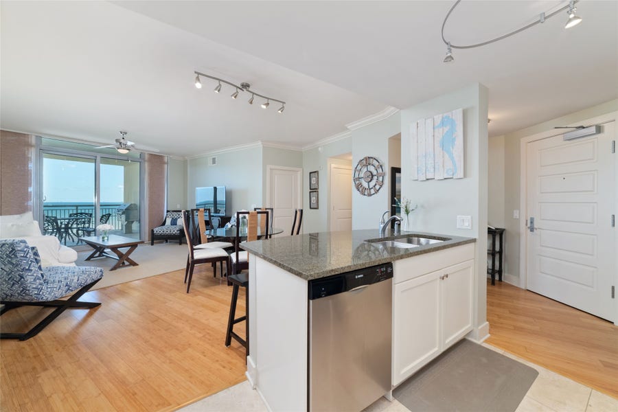 Property photo for 801 E Beach Drive, #TW1004, Galveston, TX