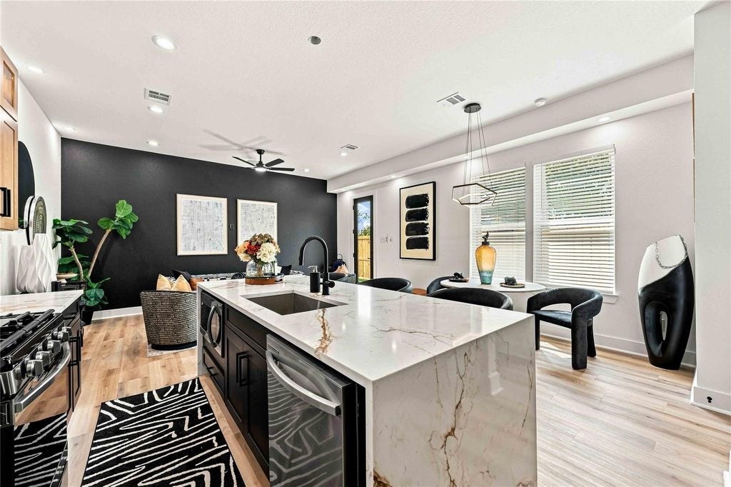 Open Concept Kitchen