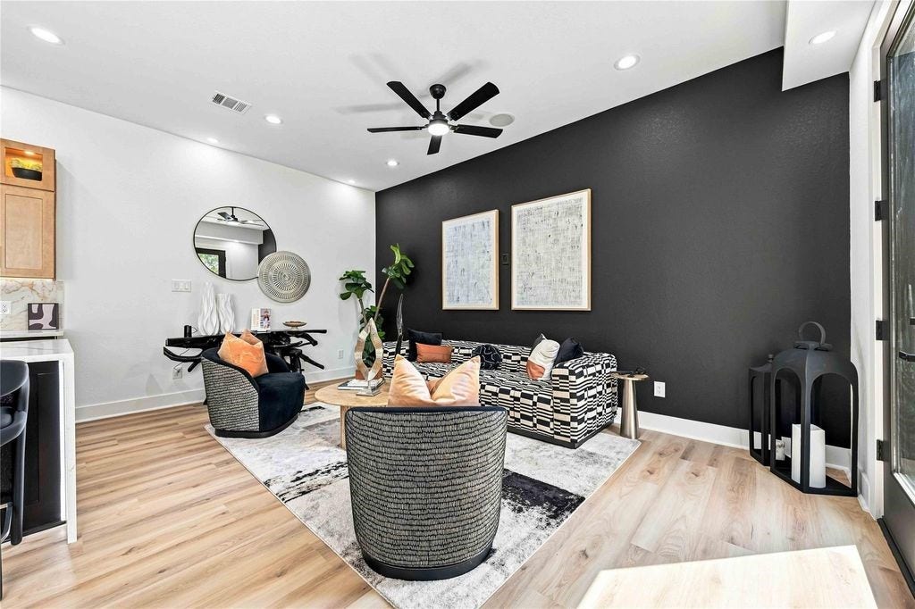 Open Concept Living Area
