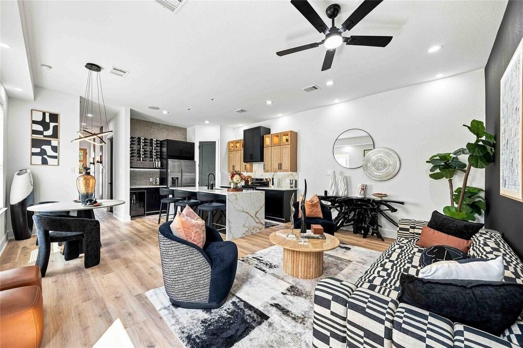 Spacious Living
