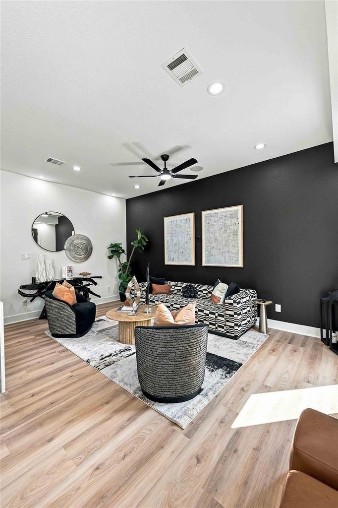 Spacious Living