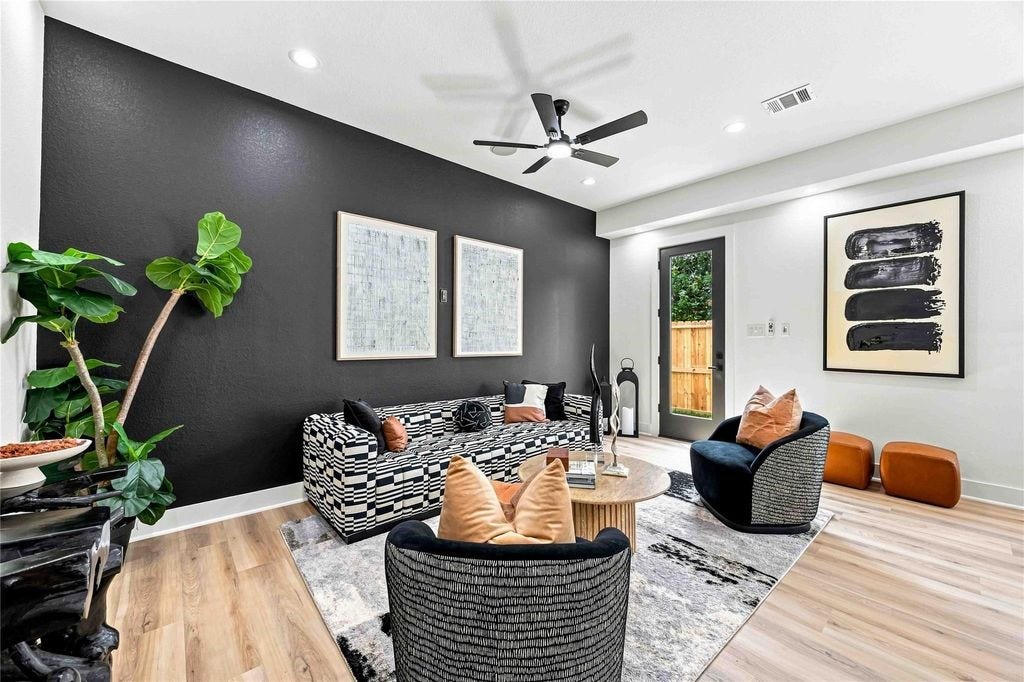 Living Accent Wall