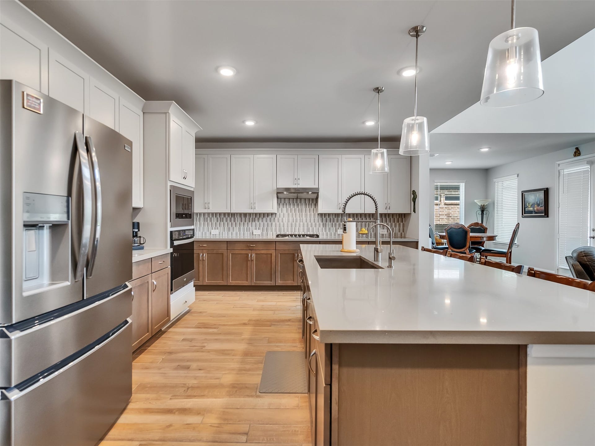 17204 Begonia Bend Drive, Conroe, TX 77302 open Kitchen