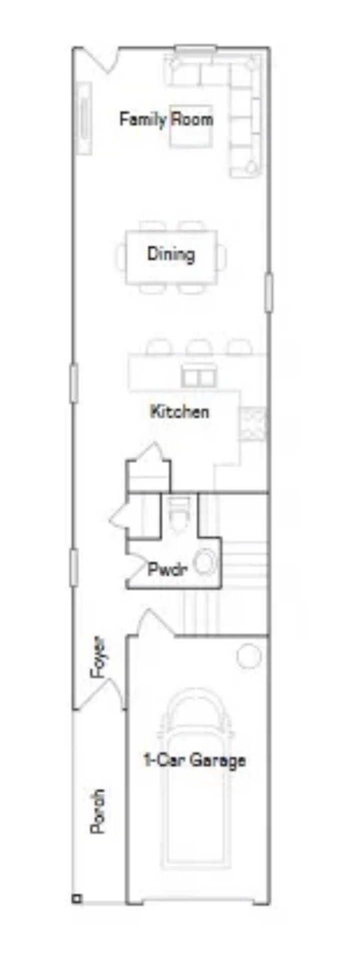20151 Green Mallard St, Crosby, TX 77532 First Floorplan
