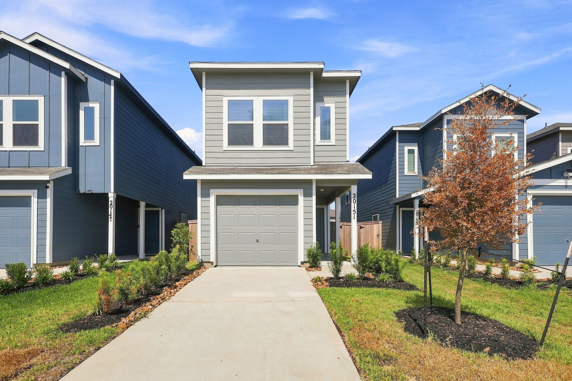 20151 Green Mallard St, Crosby, TX 77532 Exterior Of Home