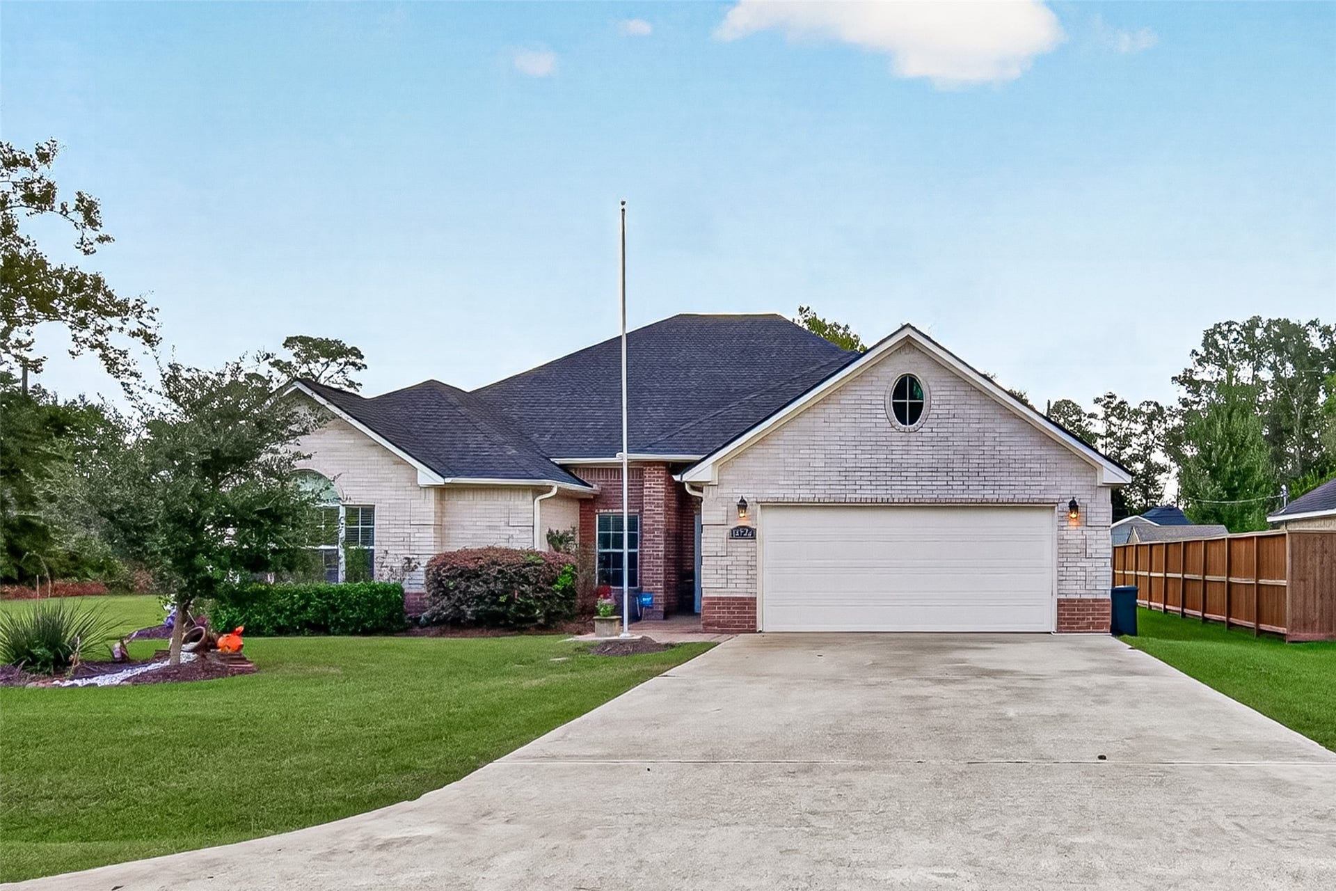 Another look at this lovely home offering approximately 2,200 square feet of living space.
