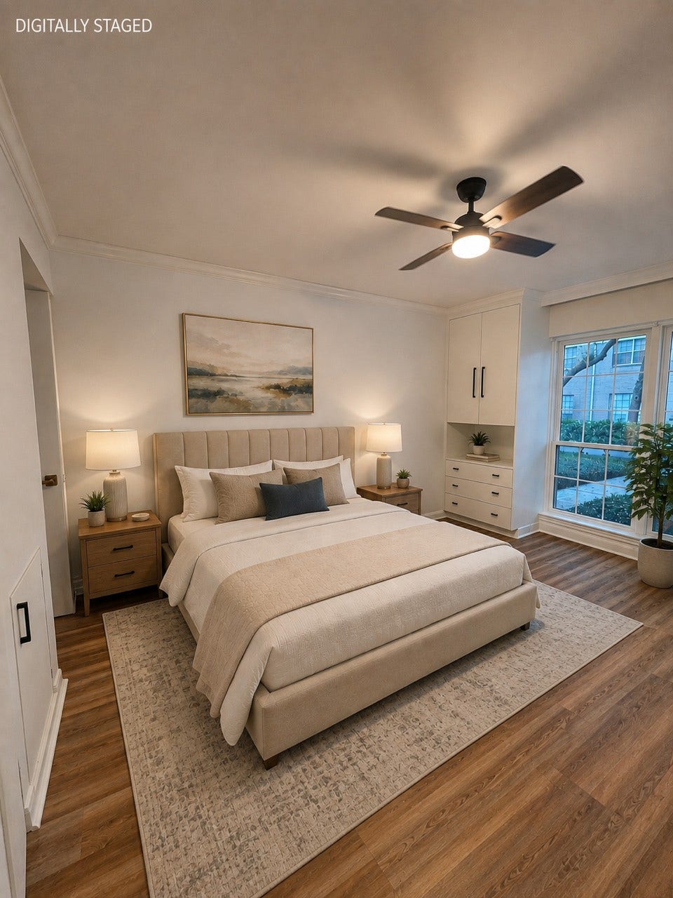 2600 Bellefontaine Street, #B18, Houston, TX 77025 Primary Bedroom 2