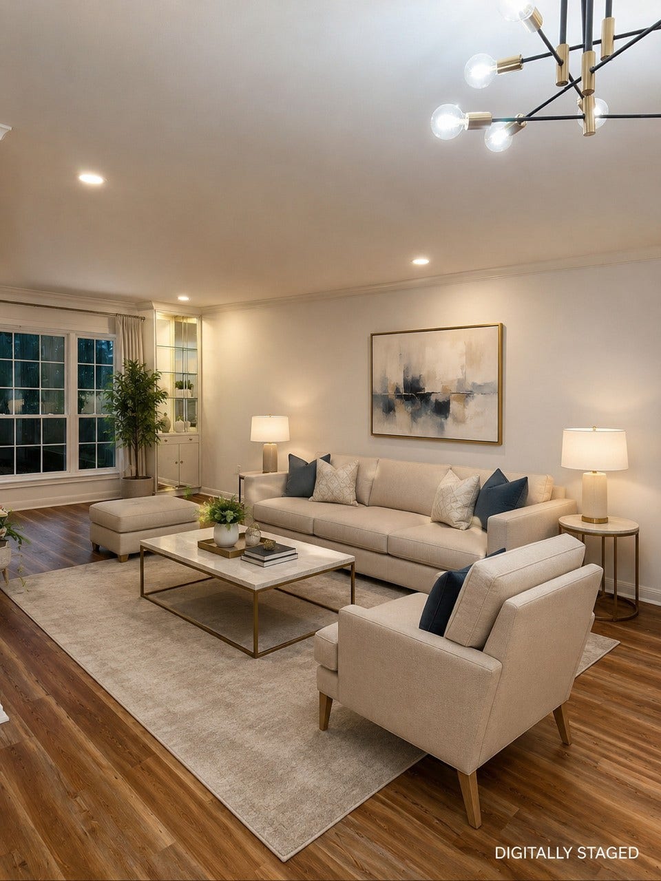 2600 Bellefontaine Street, #B18, Houston, TX 77025 Living Roon