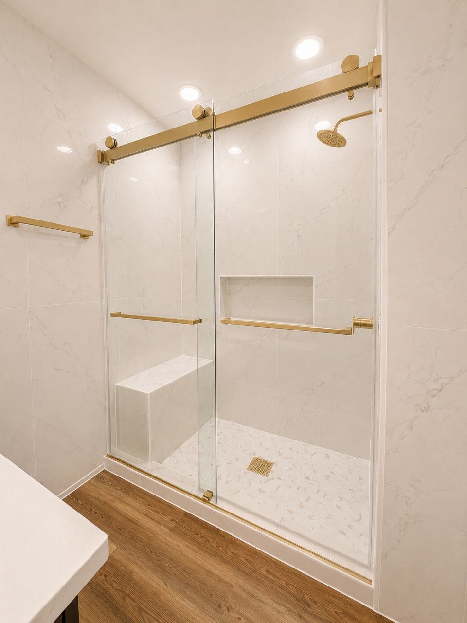 2600 Bellefontaine Street, #B18, Houston, TX 77025 Primary Bathroom 1 shower