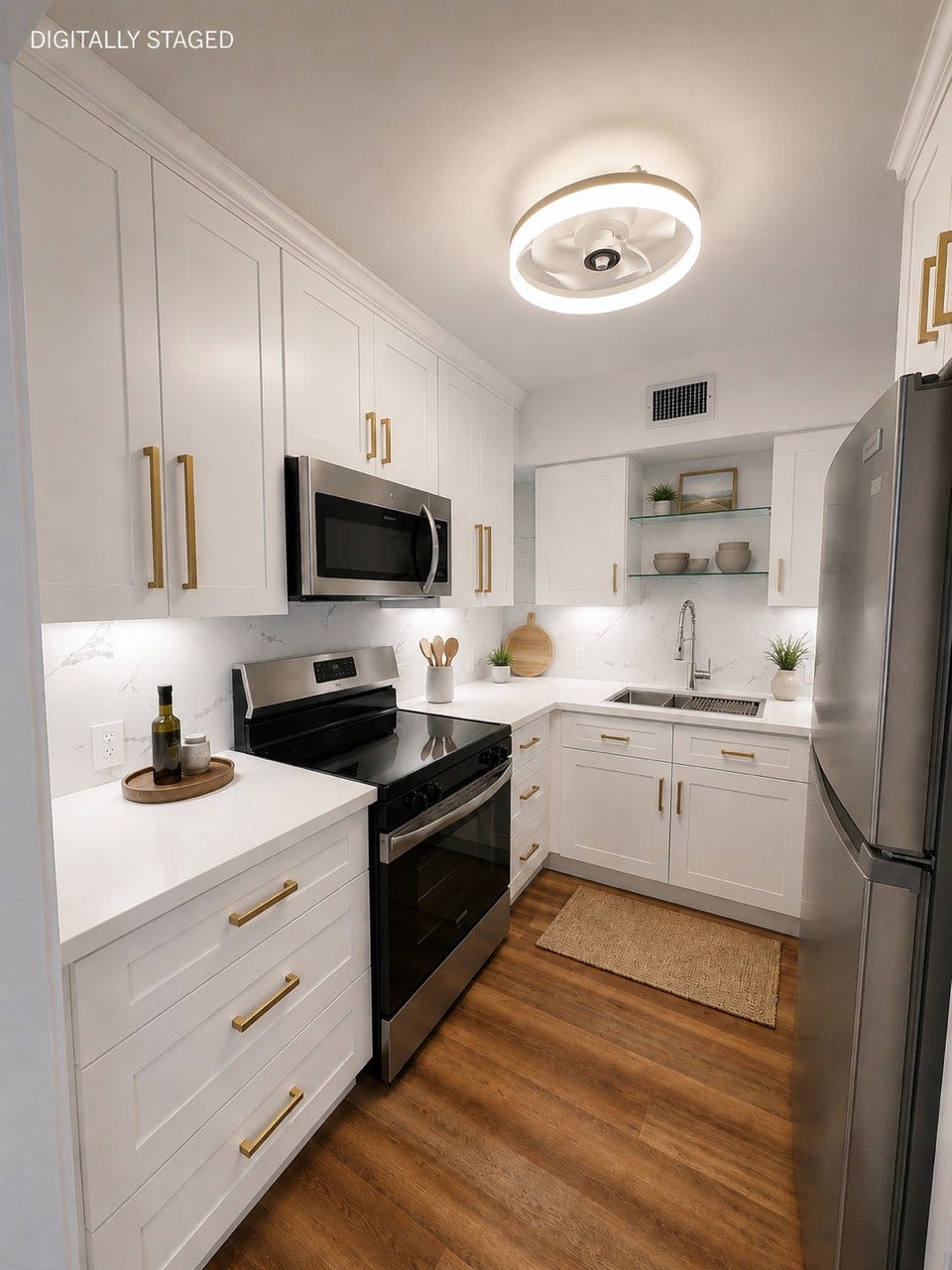 2600 Bellefontaine Street, #B18, Houston, TX 77025 Kitchen