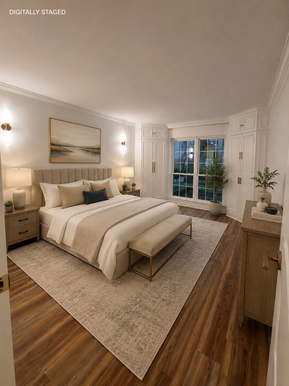 2600 Bellefontaine Street, #B18, Houston, TX 77025 Primary Bedroom1