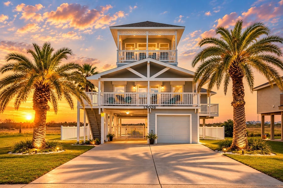 Property photo for 13026 John Reynolds Road, Galveston, TX