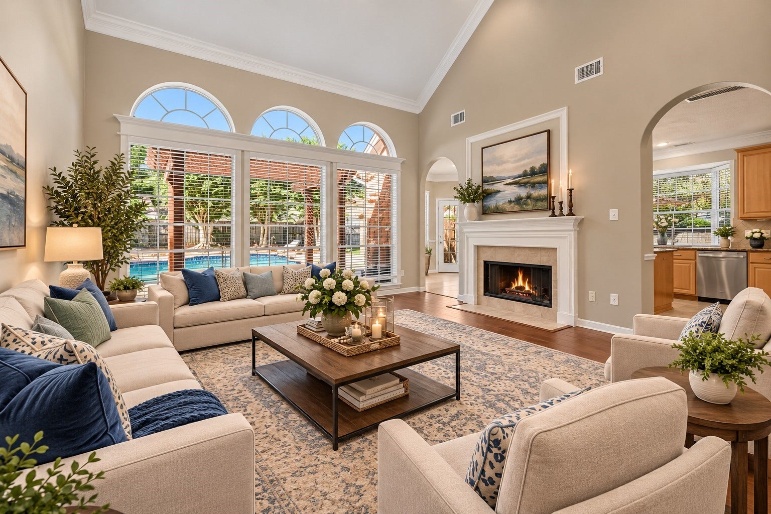 4131 Raven River Drive, Pasadena, TX 77059 Virtually Staged