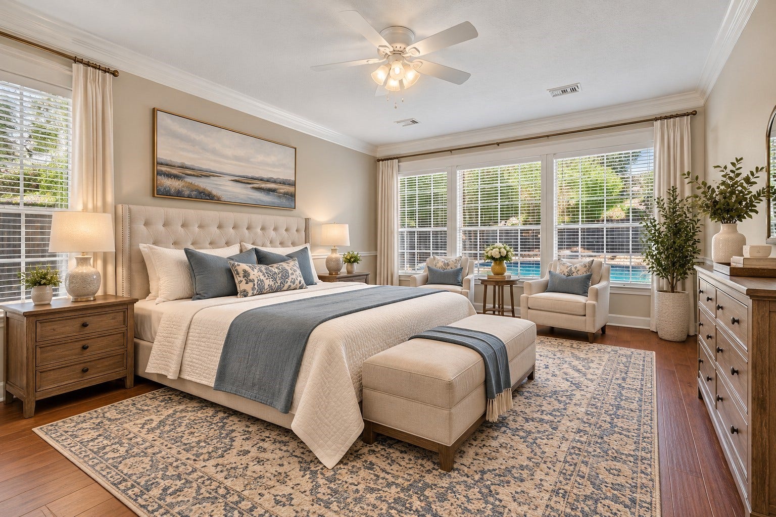4131 Raven River Drive, Pasadena, TX 77059 Virtually Staged