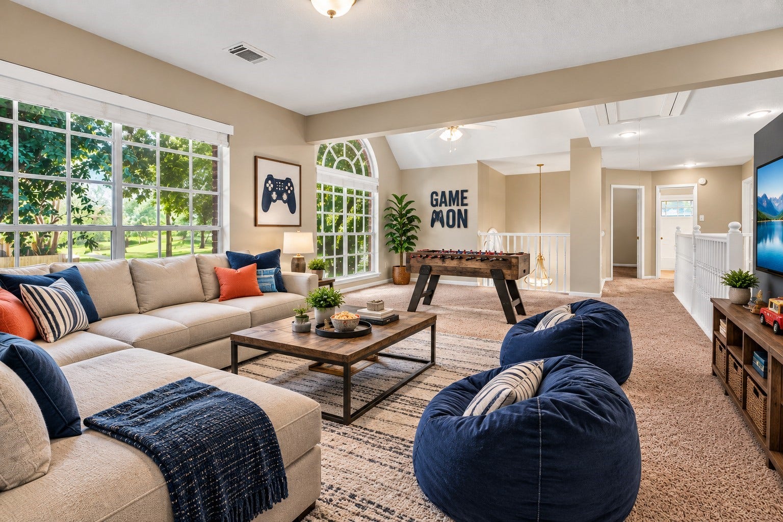 4131 Raven River Drive, Pasadena, TX 77059 Virtually Staged